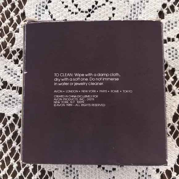 AVON KENNETH JAY LANE RENAISSANCE NECKLACE VINTAGE 1989 - Picture 13 of 13